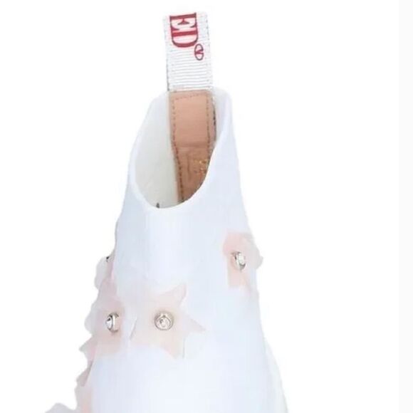 NWT Valentino RED SNEAKERS KNIT WHITE/RED FLORAL SIZE US 9 new with… - Picture 7 of 7